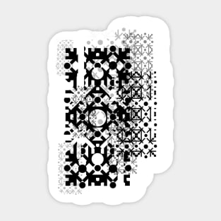 Geometric Pattern Sticker